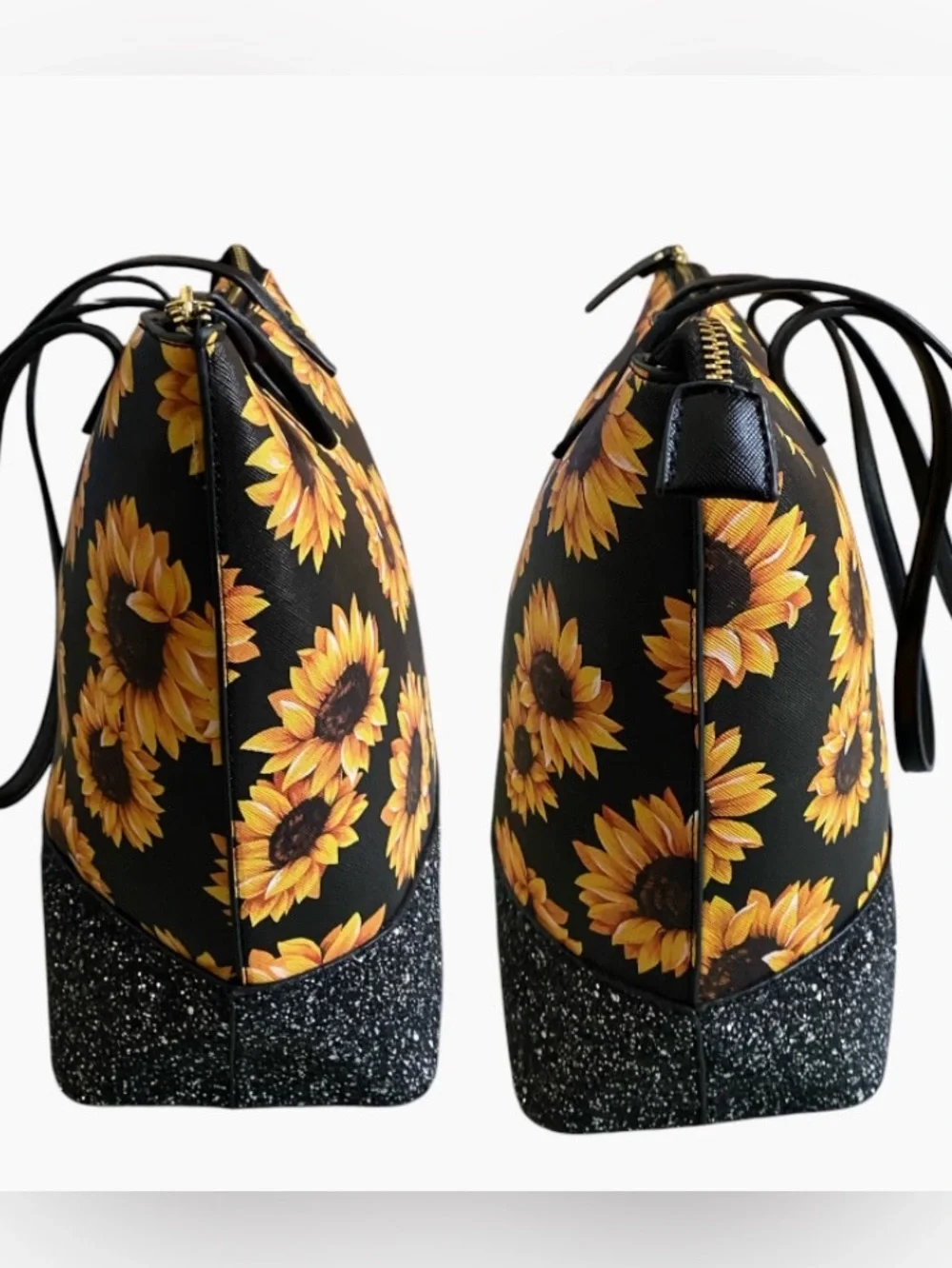 Kate Spade New York sunflower print tote